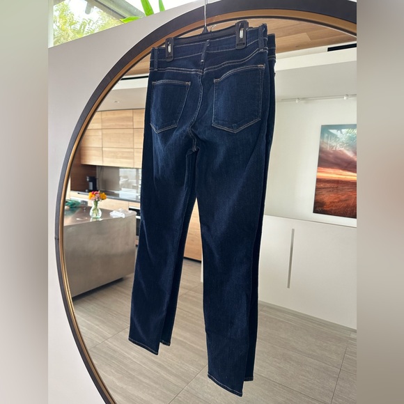 Frame Denim Le High Skinny Crop Jeans, Size 28, Color Dame - Picture 2 of 10